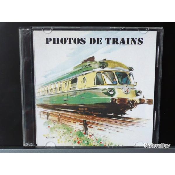 1300 PHOTOS des CHEMINS DE FER SNCF de 1980  2020 sur CD
