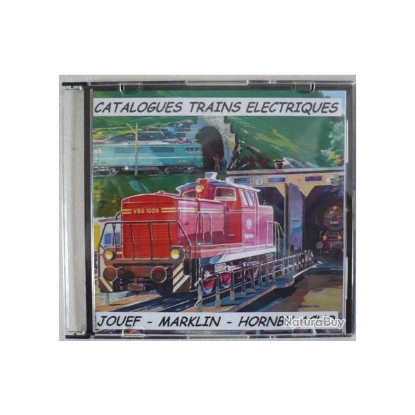 220 Catalogues & documents trains lectriques Jouef, Hornby Acho, Marklin, Jep, etc  sur CD ROM