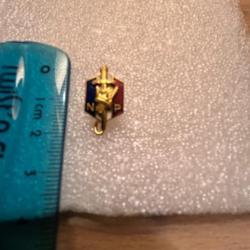 Insigne Jeunesses Patriotes 1924-1936 casque emaill&eacute;