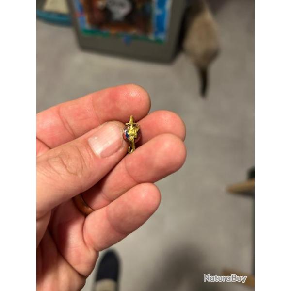 Insigne des Jeunesses Patriotes 1924-1936 casque emaill�