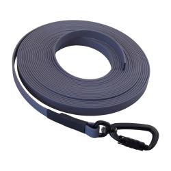 Longe BIOTHANE Twist-Lock 16 mm 10 m SANS poign&eacute;e gris