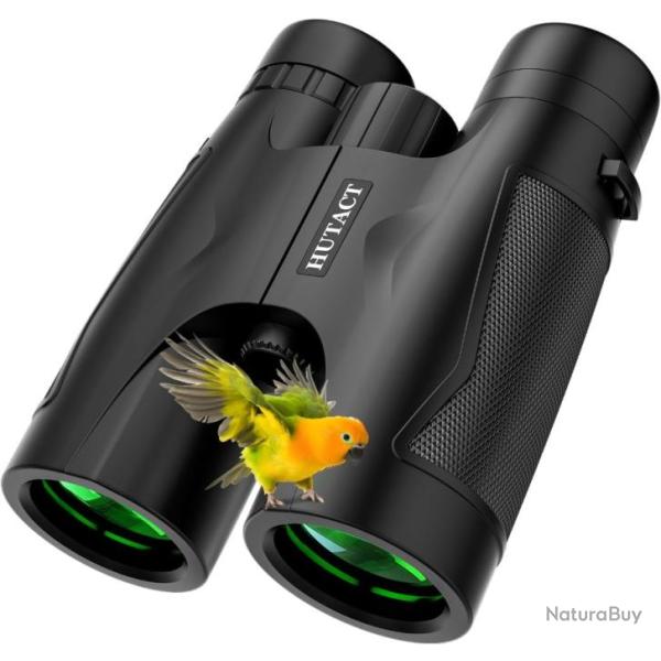 Jumelles Adultes Puissantes 10 x 42 �tanche Prisme BAK4 Lentille FMC Multicouches Grande Oculaire