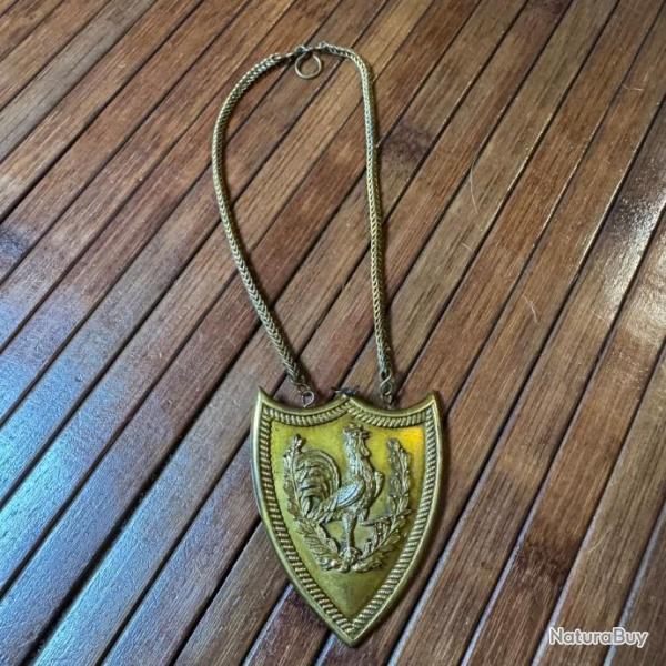 ATTRIBUE AU COQ DE GIBERNE �POQUE LOUIS PHILLIPE