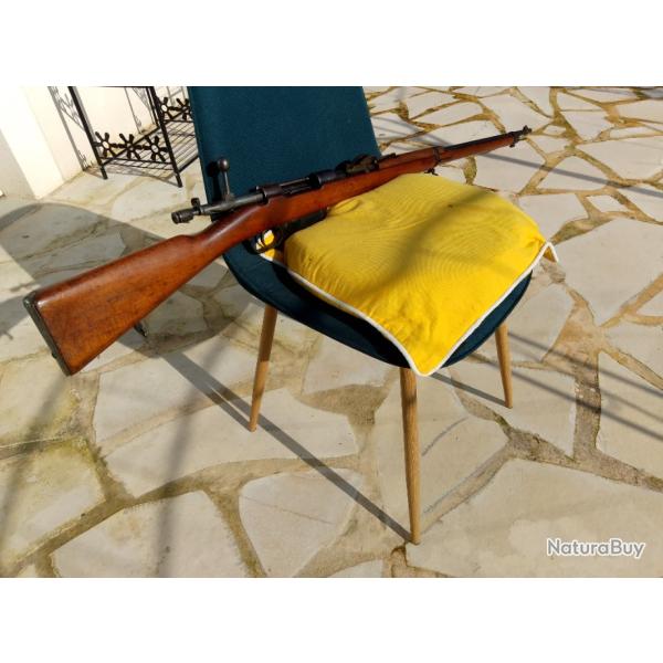 Superbe cacarno 1891 excellent tat dans son calibre d'origine 6.5 52 cat D