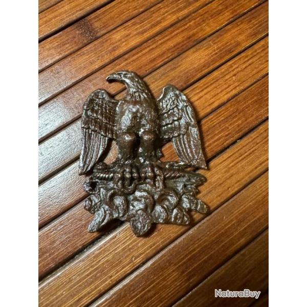 AIGLE DE GIBERNE, COIFFE, CEINTURON XlX �me