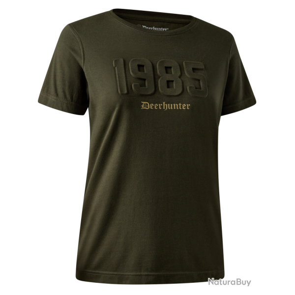 Tee shirt femme Jubilee kaki DEERHUNTER