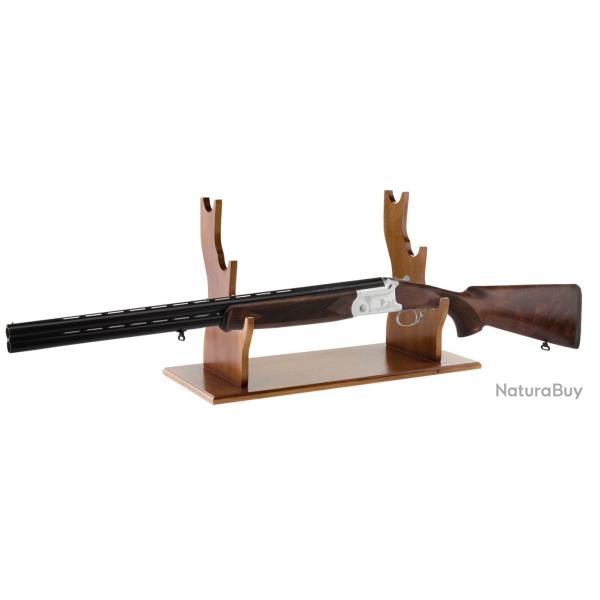 Pr�sentoir � Fusils en Bois de Ch�ne - Capacit� 3 Fusils/Carabines