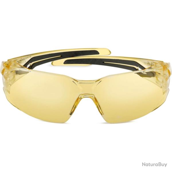 Lunettes de Protection BOLLE Silex - Verres Ambre Anti-Bu�e & Anti-Rayures