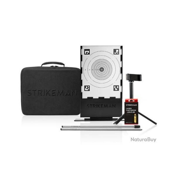 Nouveau CIBLE TIR � SEC MARKSMAN STRIKEMAN kit d'entra�nement avec cartouche laser Strikeman Cal9x19
