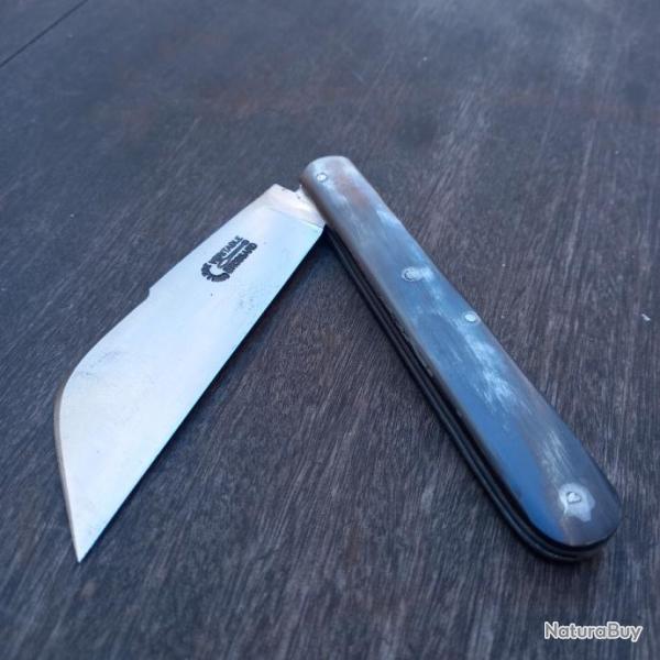 Couteau R�gional DONJON GARONNAIS V�RITABLE CUILL�RE BROSSARD Manche en Corne