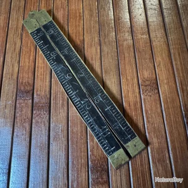 Pieds De Roi outils de mesure ancien r�gle XVlll �me - XlX �me