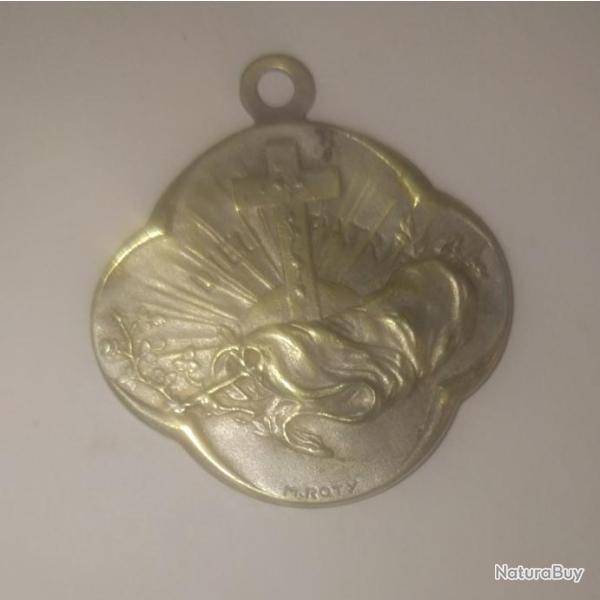 M�daille comm�morative d�but de 1ere Guerre Mondiale - 1914.