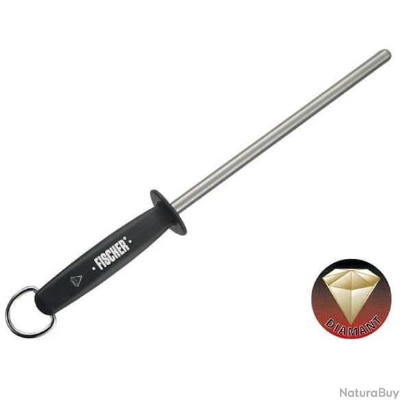 FUS451 Fusil de m�nage diamant Fischer " Diamond" 23 cm m�che ronde