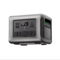 Batterie &Eacute;lectrique Portable 299Wh - Prises AC 2x600W (1200W) pour Camping & Maison , Van - Promo
