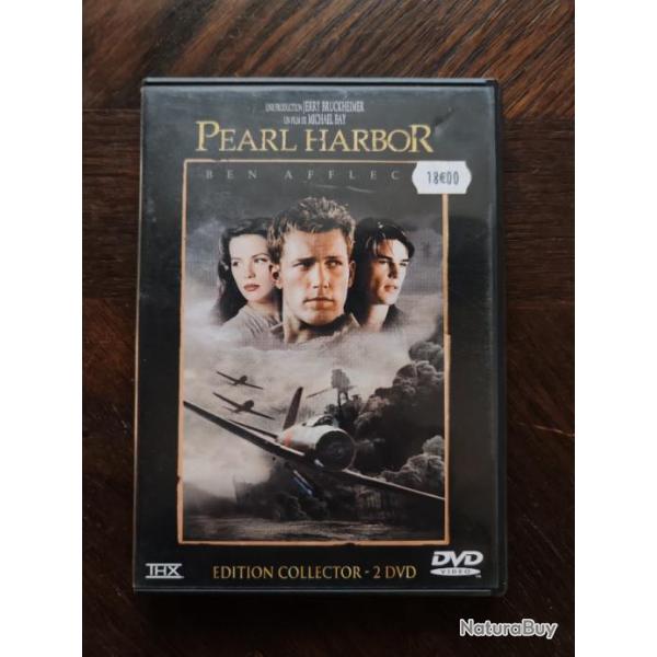 DOUBLE DVD "PEARL HARBOR"