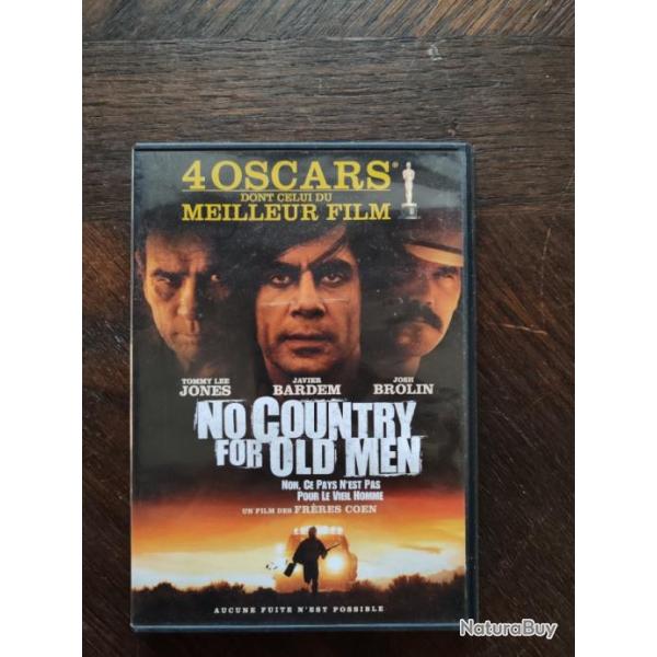 DVD "NO COUNTRY FOR  OLD MEN "
