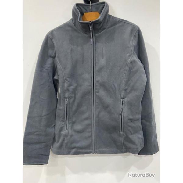 Veste polaire grise neuve toute taille