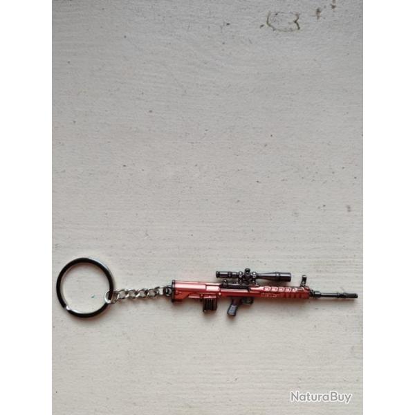 PORTE-CL� FUSIL-MITRAILLEUR QUB 88