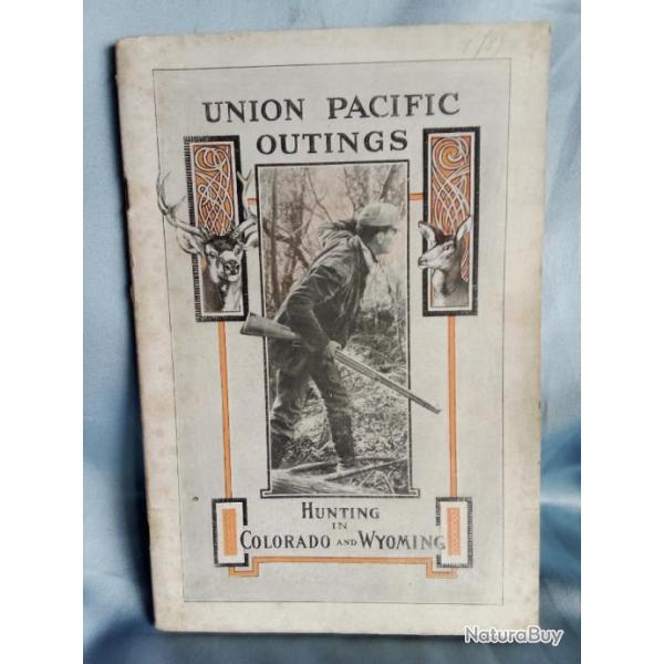 livre ancien de chasse USA