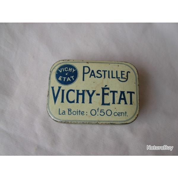 WW1 BO�TE VIDE A BONBONS FRANCAISE " VICHY-ETAT " DU SOLDAT FRANCAIS 50 CTS ( 14-18 )