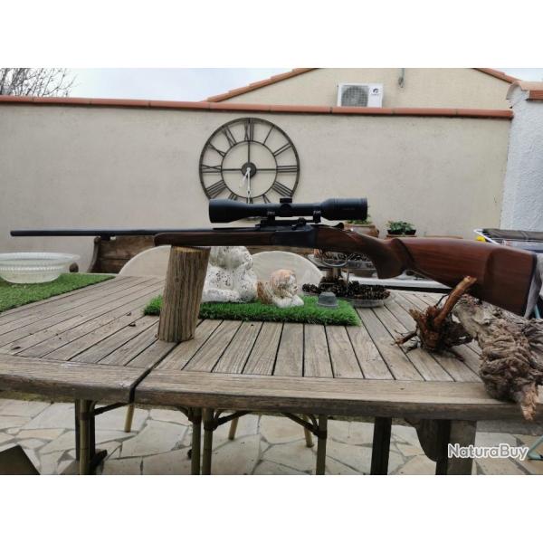 Kipplauf brno 99.5 calibre 6,5 x 57 r et lunette kahles helia CT 3-9x42