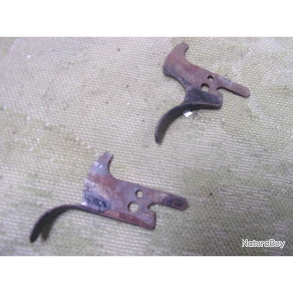 d�tentes de fusil Manufrance mod 222 en calibre 16