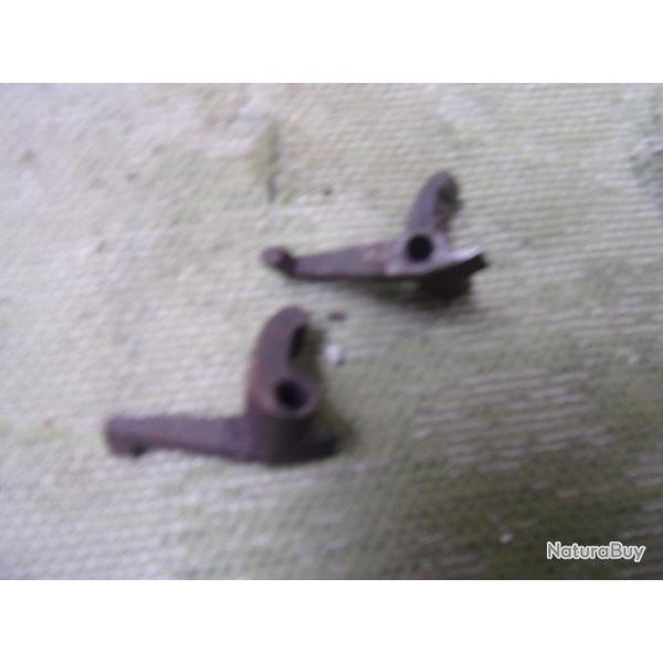 deux pi�ces de fusil Manufrance mod 222 en calibre 16