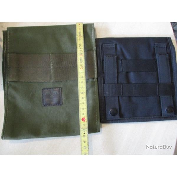 2 pochettes militaire