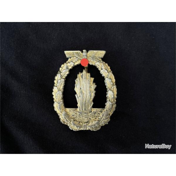 Reproduction - Badge de mouilleur de mines