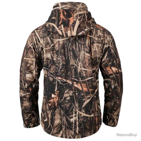 Veste � Capuche Militaire � Coque Souple, Manteau Imperm�able a1