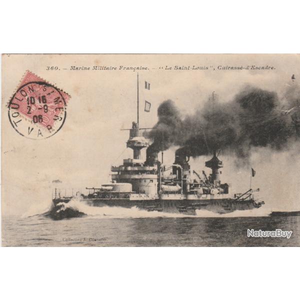 CPA - Marine Militaire Fran�aise "Le Saint-Louis Cuirasse d'Escadre -N�139