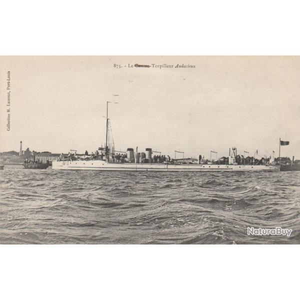 CPA - Marine Militaire Franaise " Le Contre Torpilleur Audacieux -N134