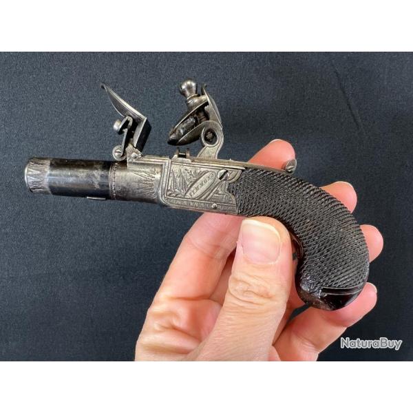 PISTOLET MINIATURE SIMMONS  LONDRES