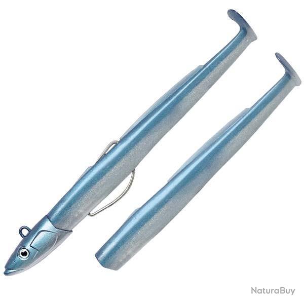 Combo Off Shore Black Eel 15cm 40g - Taille 3 - Be 150 Pearl Blue