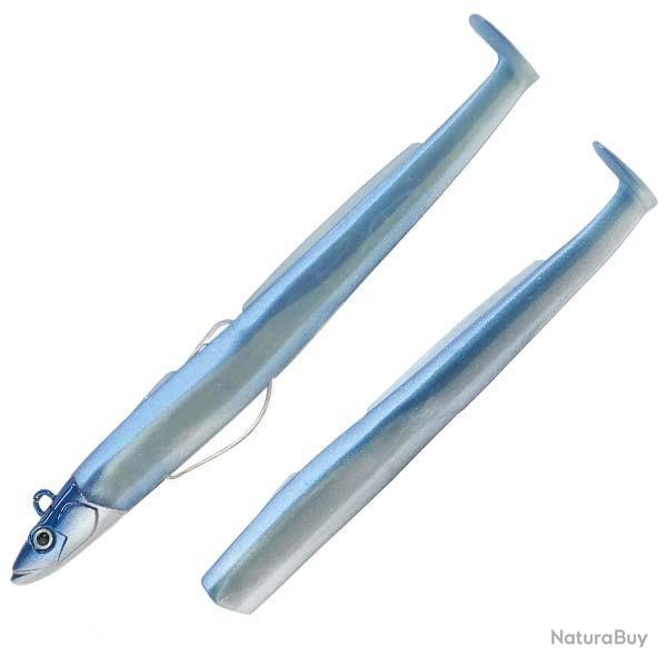 Black Eel 20cm Combo Shore 50g Pearl Blue