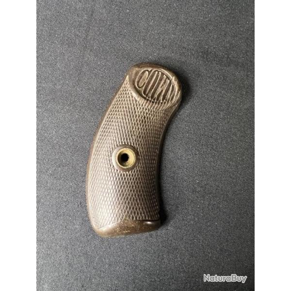 PLAQUETTE D'ORIGINE CT  DROITE  POUR COLT NEW POCKET