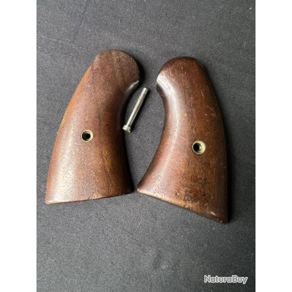 PLAQUETTES POUR COLT 1901