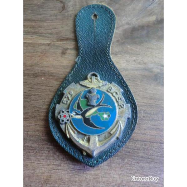 insigne BCSP 57 bataillon de commandement et de soutien pacifique   drago paris
