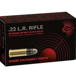 Munitions 22Lr Geco Rifle