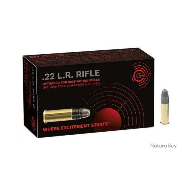 Munitions 22Lr Geco Rifle