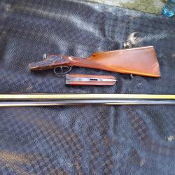 fusil de chasse juxtapos&eacute; 12/70 Ego Eibar