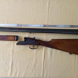 fusil de chasse juxtapos&eacute; 12/70 Ego Eibar
