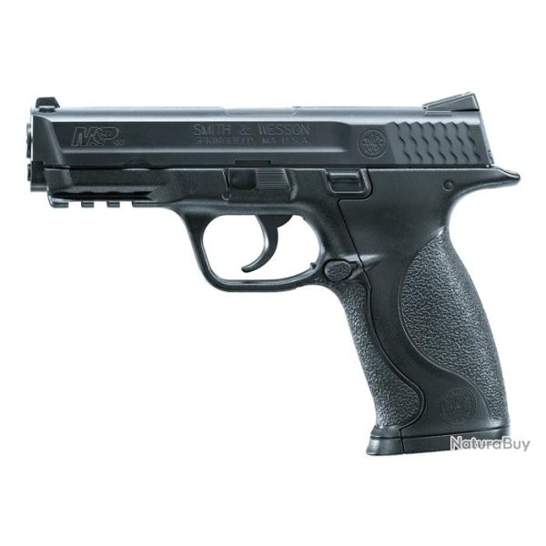 Pistolet Smith & Wesson MP40 noir CO2 Cal. 4,5 mm bbs