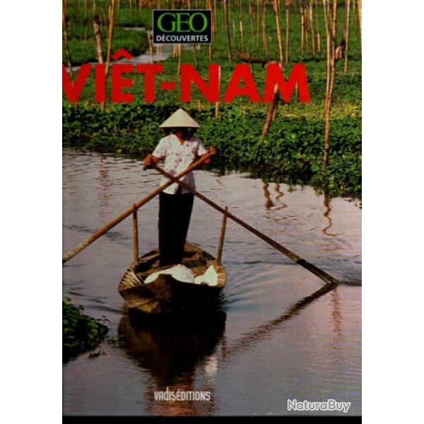 viet-nam g�o d�couvertes de christophe boisvieux et jacqueline wilmes  , avec son poster
