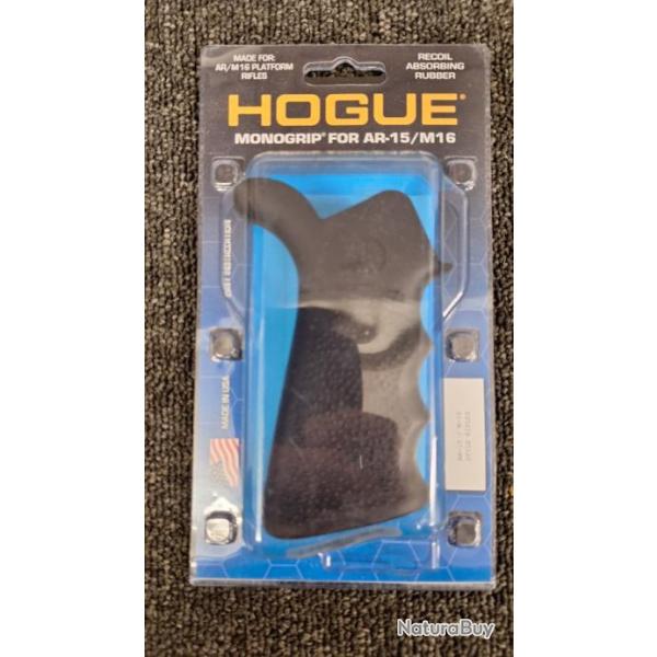 Poign�e Grip HOGUE MONOGRIP BEAVERTAIL pour AR15