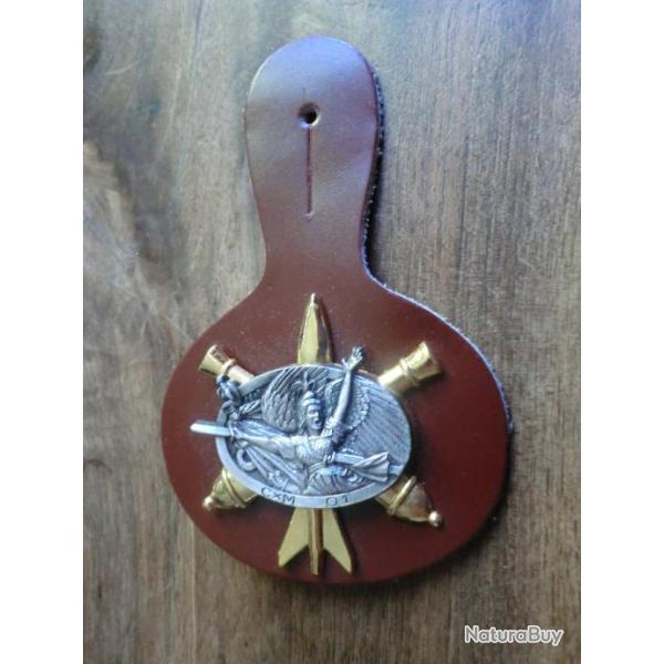 insigne artillerie  CXM 01 centre mobilisateur  / drago noisel