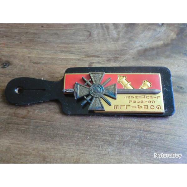 insigne artillerie " promotion L COLONEL GOBAILLE   OTAT / arthus bertrand