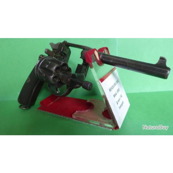 REVOLVER CIVIL MODELE 1892 - CALIBRE 8mm/92