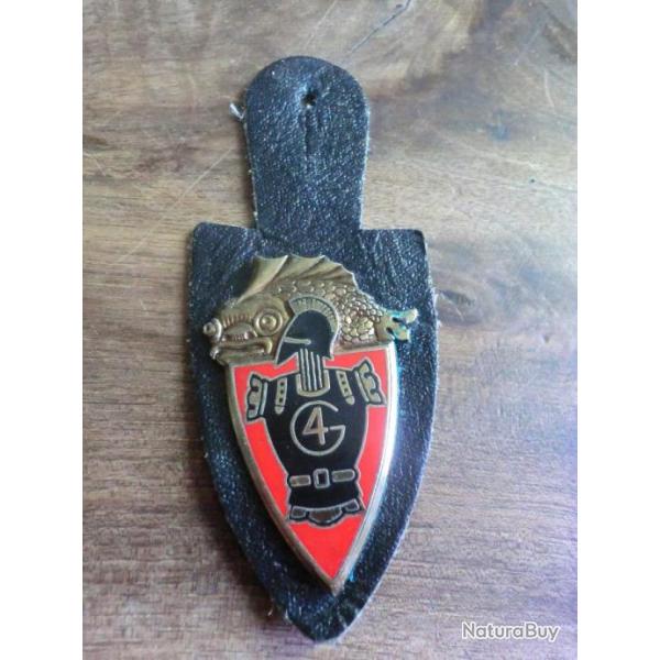 insigne 4� r�giment  du genie / delsart