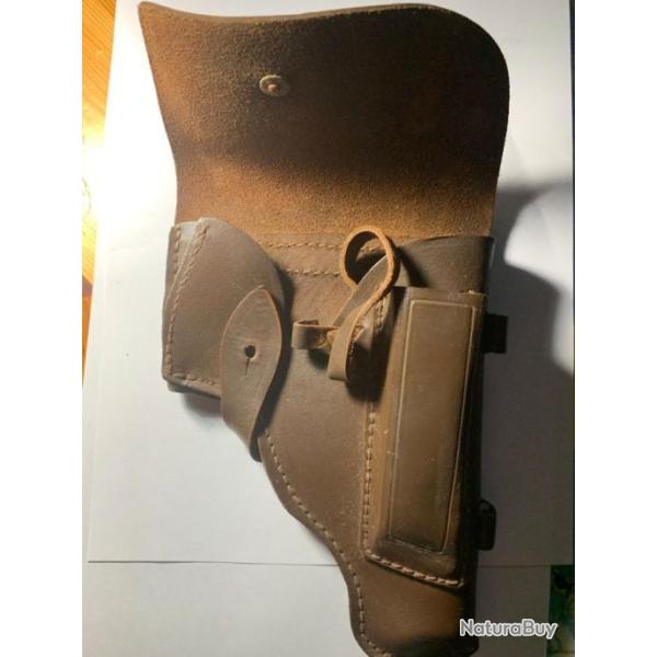 �tui pour revolver 7.65 mm ww 2